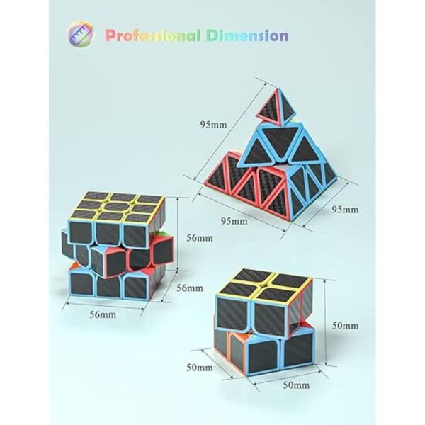 Roxenda Cubo de velocidad cubo de velocidad cubo mágico_2