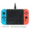 Teclado inalámbrico compatible con Nintendo SwitchSwitch