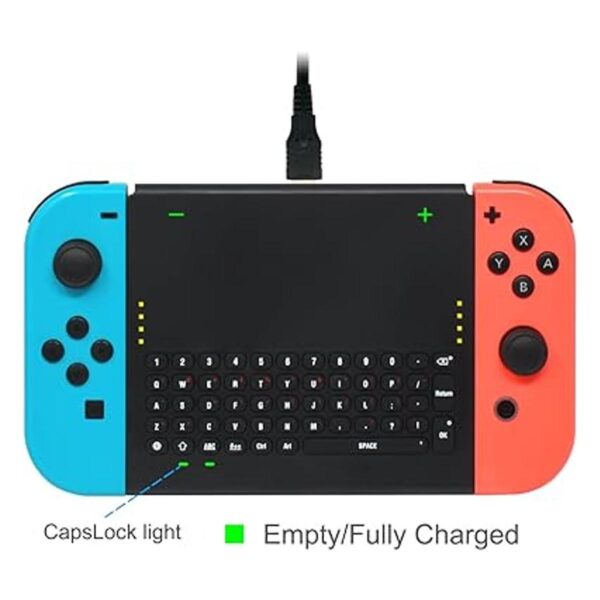 Teclado inalámbrico compatible con Nintendo SwitchSwitch