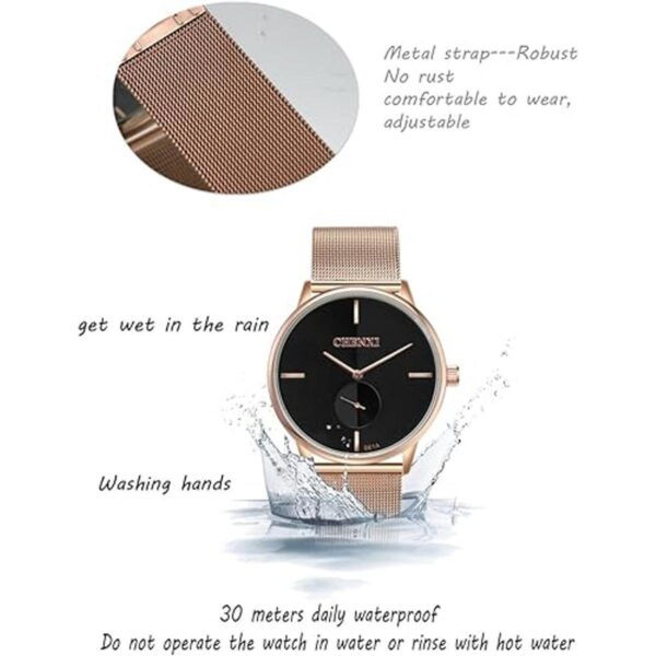 Reloj para parejas hombres y mujeres par de relojes de_3