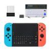 Teclado inalámbrico compatible con Nintendo SwitchSwitch
