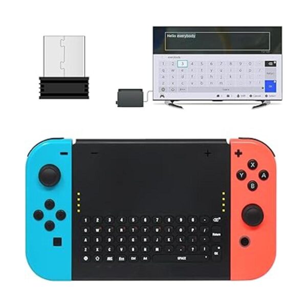 Teclado inalámbrico compatible con Nintendo SwitchSwitch
