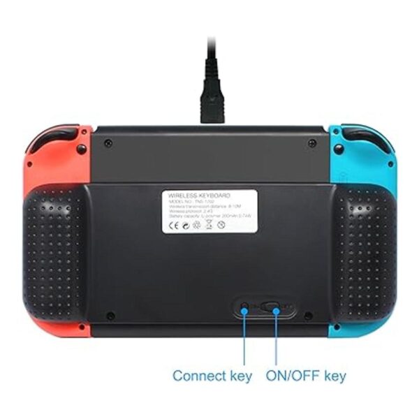 Teclado inalámbrico compatible con Nintendo SwitchSwitch