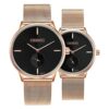 Reloj para parejas hombres y mujeres par de relojes de_1