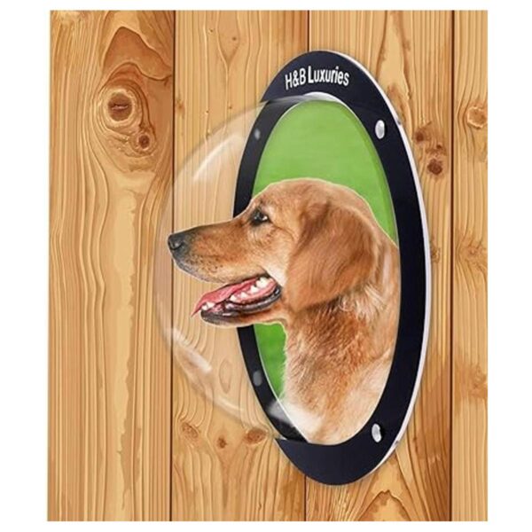 HB Luxuries Ventana acrílica duradera para perro para