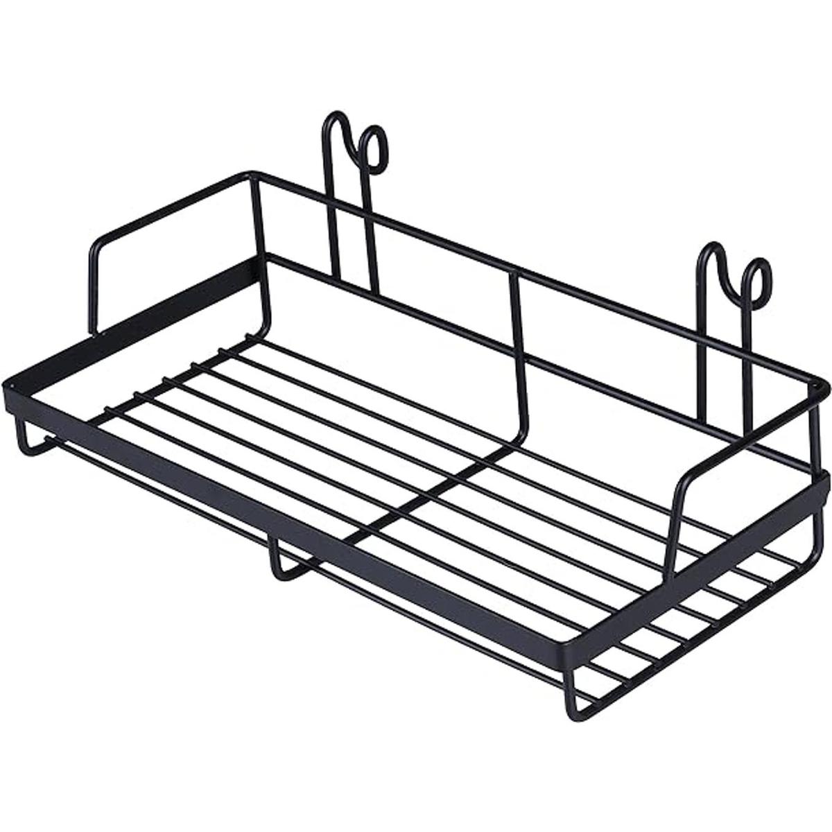 Kaforise Cesta colgante para panel de rejilla de pared de