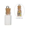 LEFV Mini botellas de cristal de 1.0 in con mensaje del_3