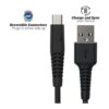 SCOSCHE HDCA24 Syncable HD USB a TipoC Cable de carga y_3