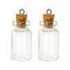 LEFV Mini botellas de cristal de 1.0 in con mensaje del_5