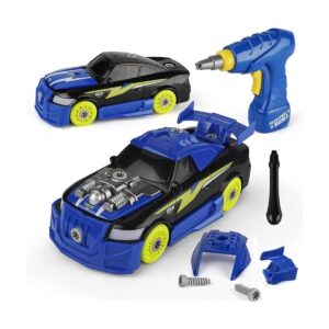 GILOBABY 26 piezas de juguetes para coche de carreras_1