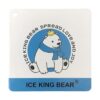 ICE KING BEAR Animal de peluche de serpiente verde_5