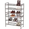 Simple Houseware Estante apilable de 3 niveles color_3