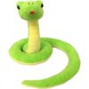 ICE KING BEAR Animal de peluche de serpiente verde_1