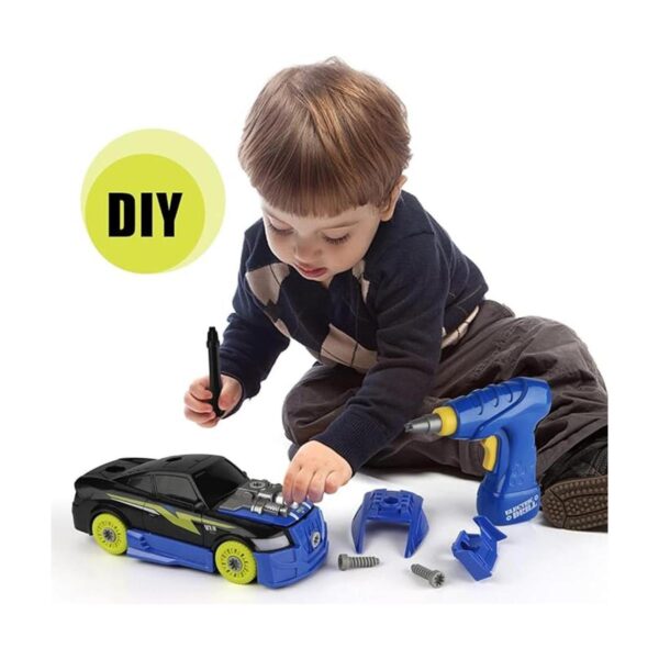 GILOBABY 26 piezas de juguetes para coche de carreras_4