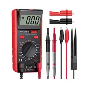 Proster Medidor LCR Capacitancia Inductancia Resistencia_1