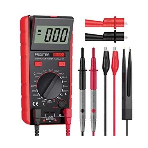 Proster Medidor LCR Capacitancia Inductancia Resistencia_1