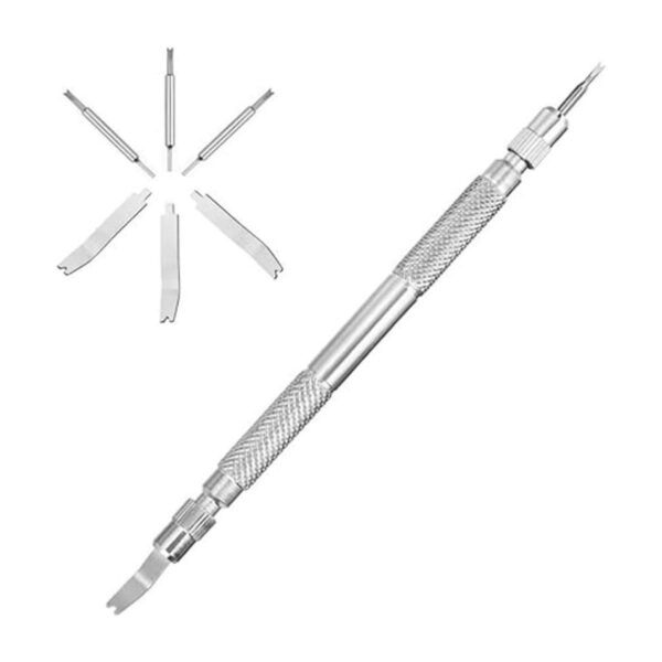 Anezus Kit de removedor de eslabones de reloj con barra