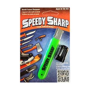 Speedy Sharp Afilador de cuchillos verde neón_1