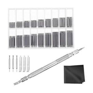 Anezus Kit de removedor de eslabones de reloj con barra