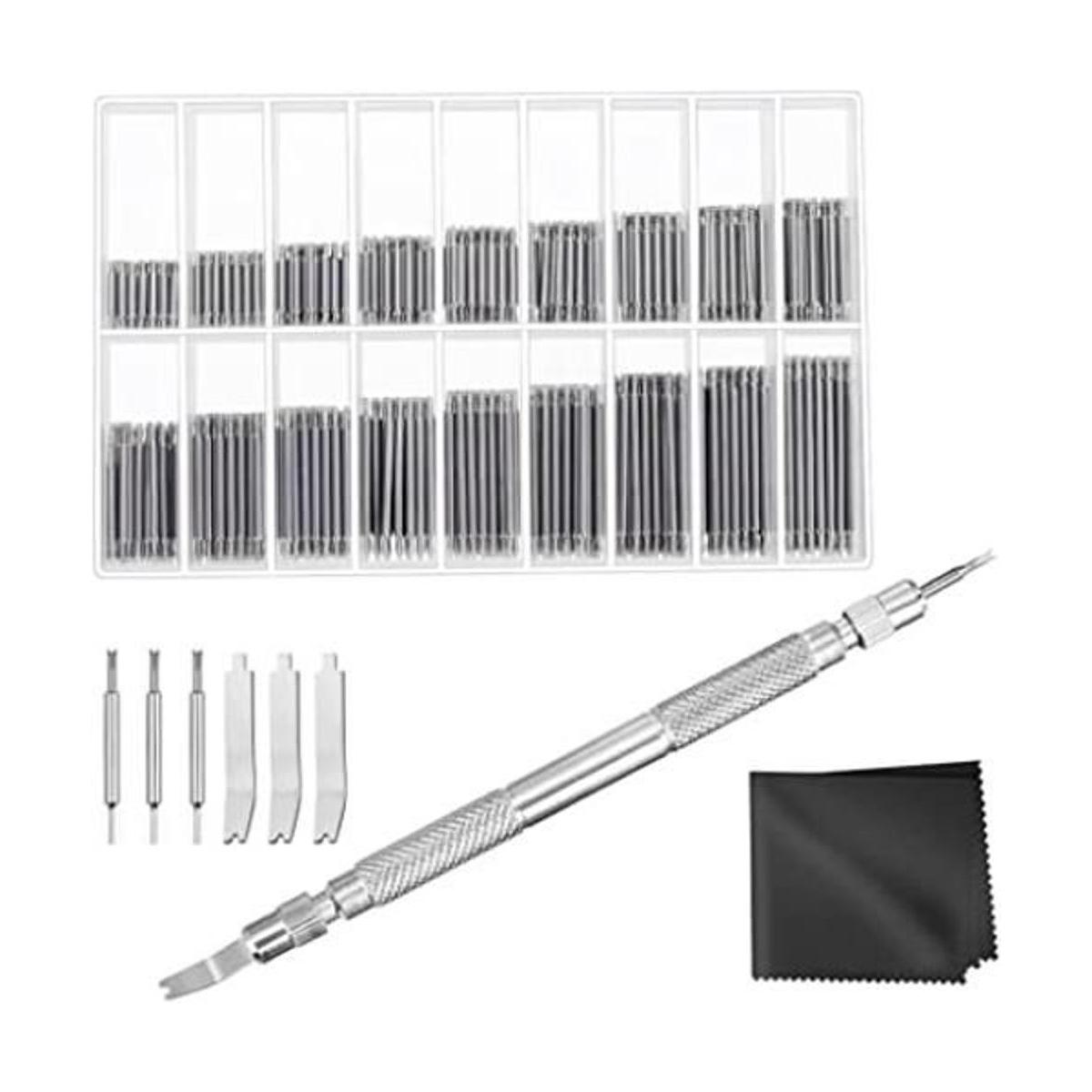 Anezus Kit de removedor de eslabones de reloj con barra
