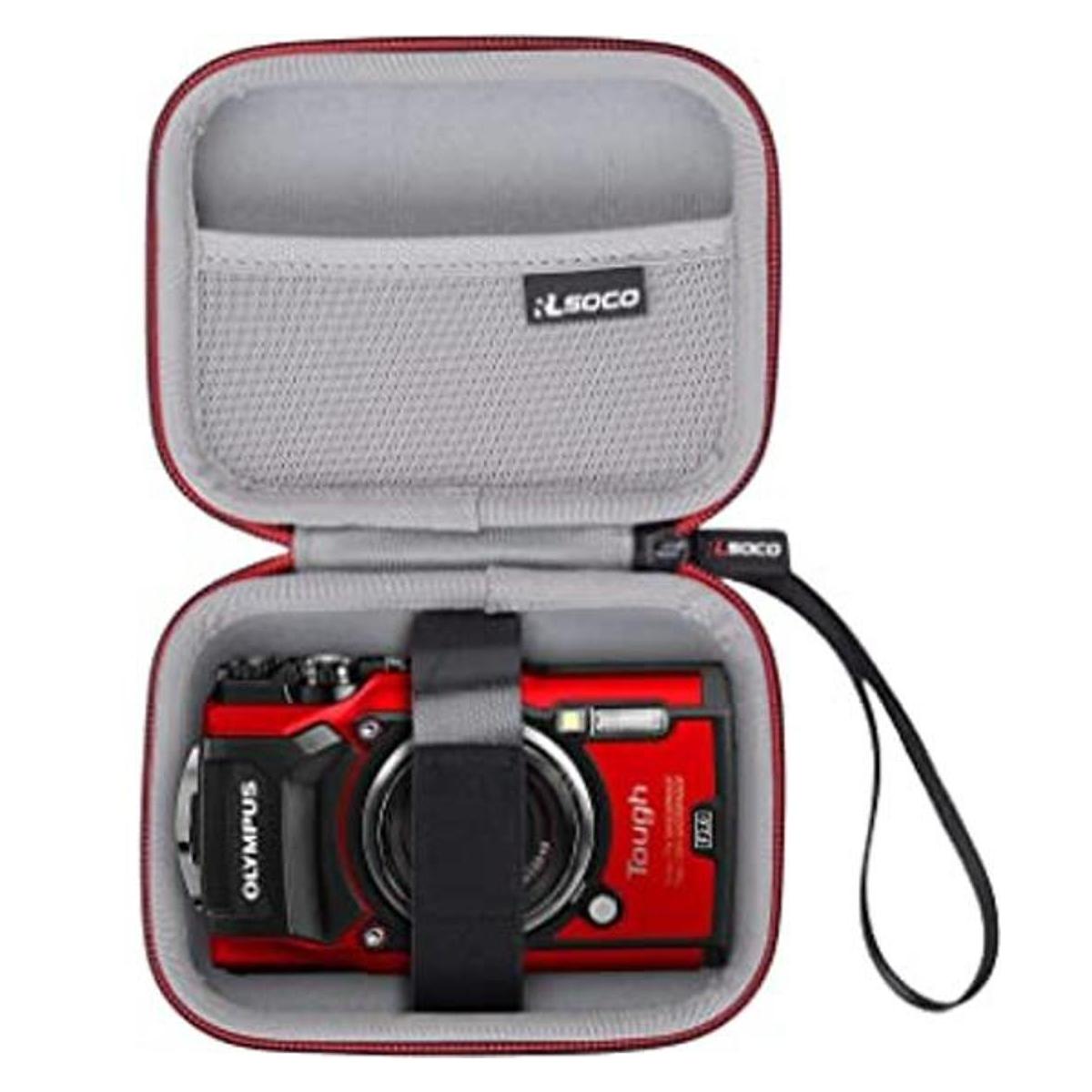 RLSOCO Funda rígida para cámara digital Olympus Tough