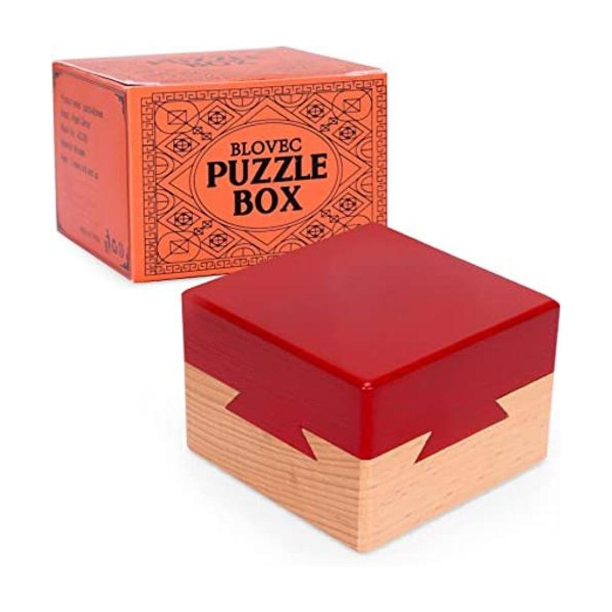 Blovec Impossible Caja de cola de milano de madera
