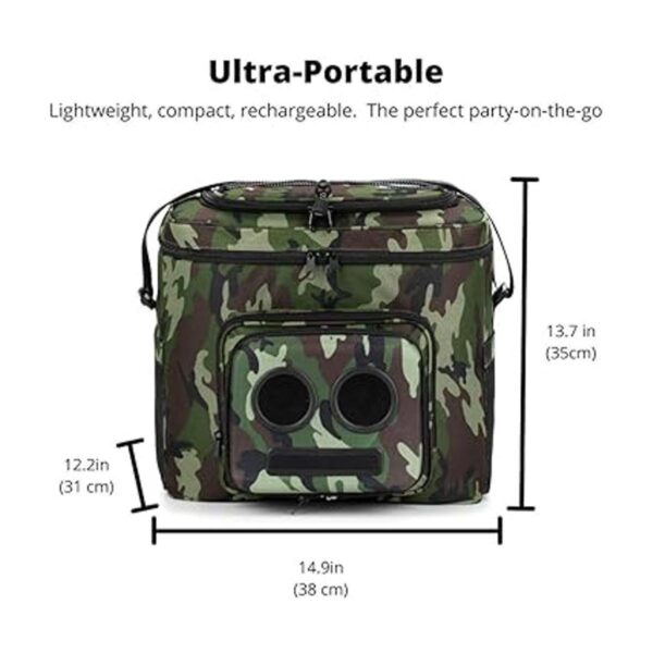 El enfriador 1 con altavoces en Amazon. Altavoces_3
