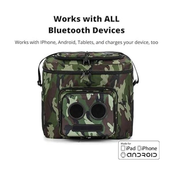 El enfriador 1 con altavoces en Amazon. Altavoces_5