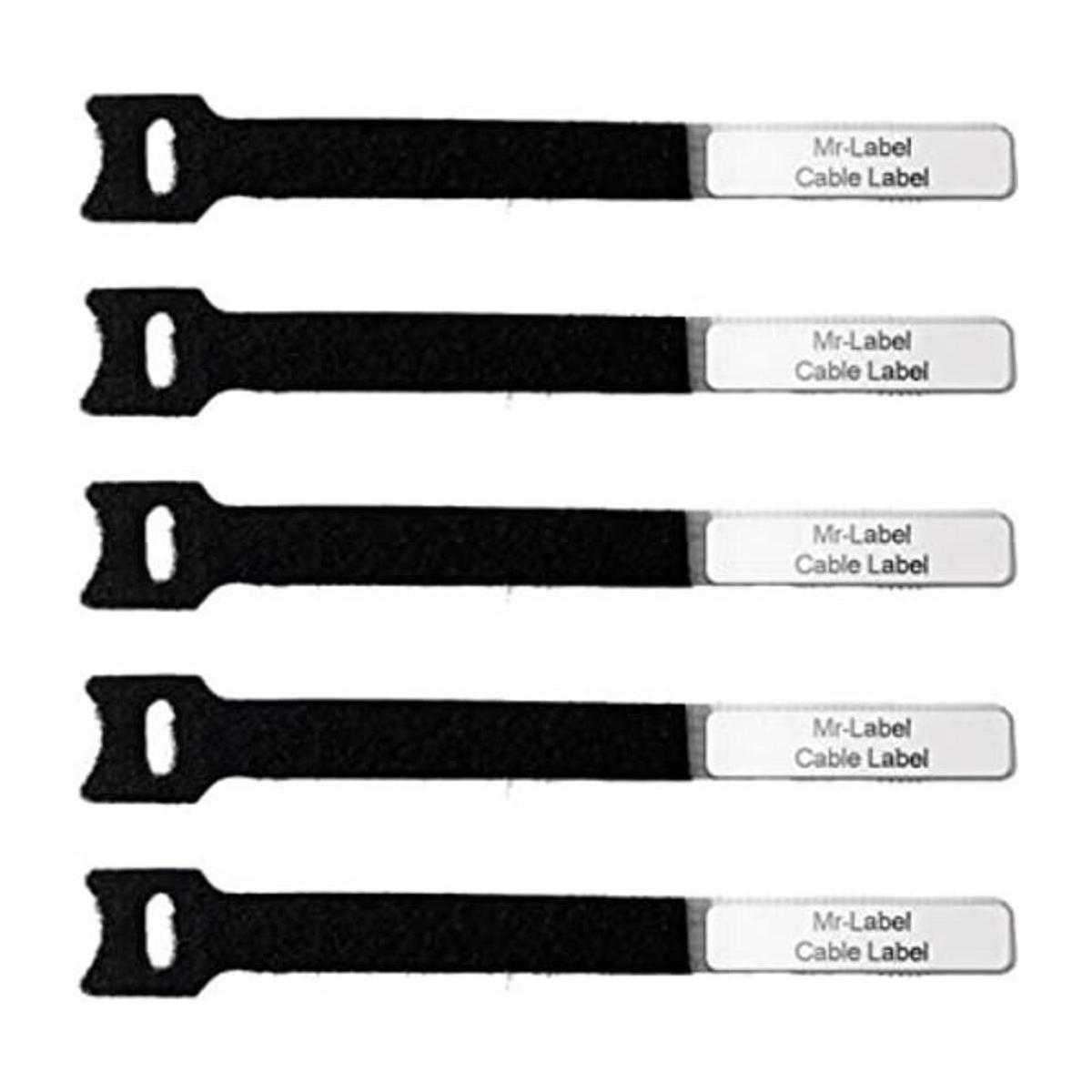 MrLabel Correas de sujeción para escritura de 12