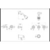 Pfister LG0181BC LG0181BC Grifo de 3 tinas y ducha con_2