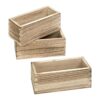 MyGift Soporte magnético de madera rústica con antorcha_1