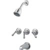 Pfister LG0181BC LG0181BC Grifo de 3 tinas y ducha con_1