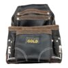 Bolsa de herramientas de cuero dorado resistente_5