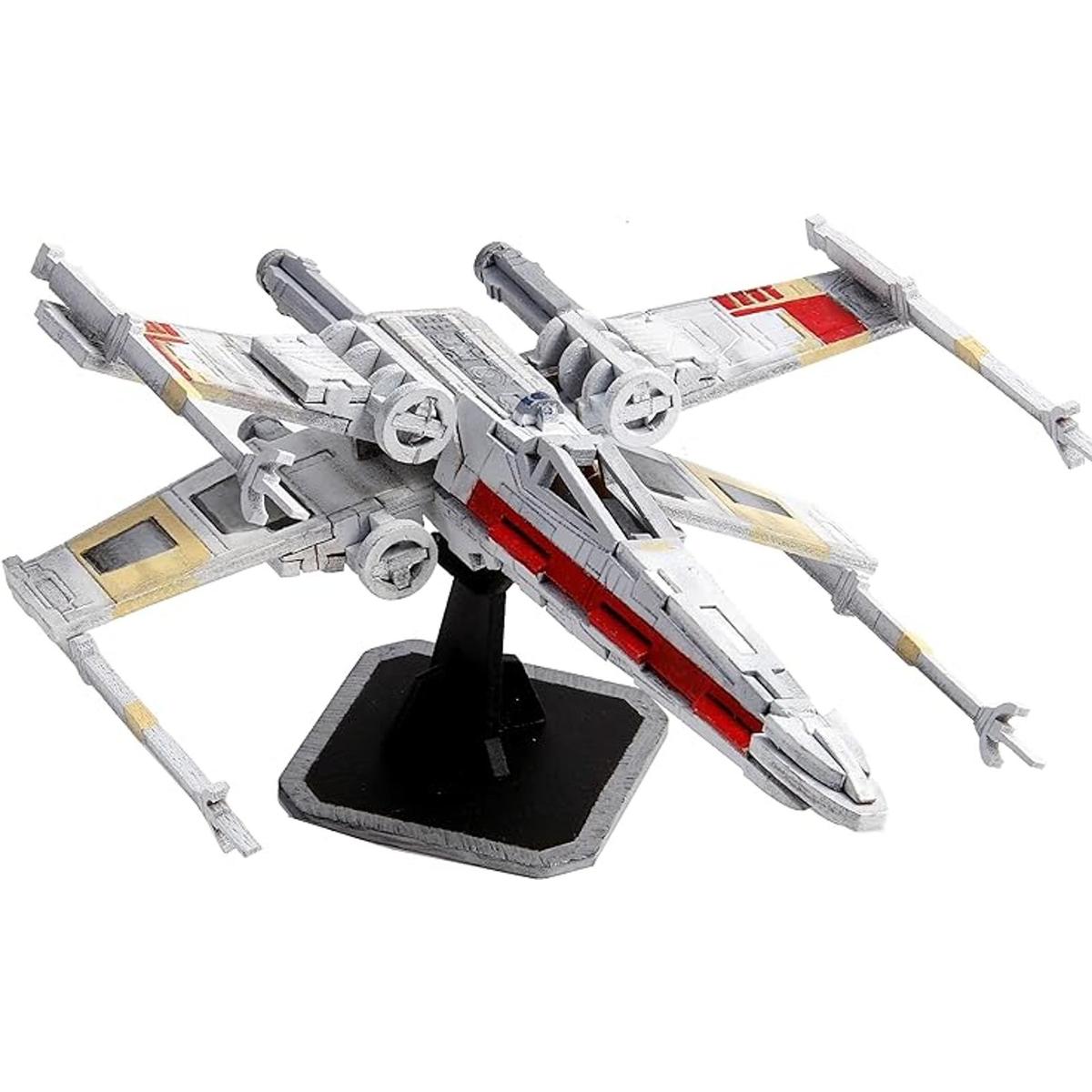 Star Wars XWing Kit de rompecabezas de madera 3D y figura