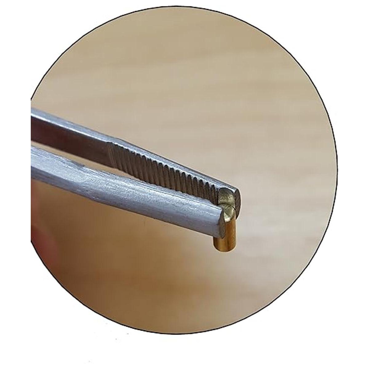 Pinzas de vaso con pasador de bloqueo acero inoxidable