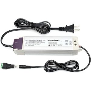 PLUSPOE Tira de luz LED regulable de 50 W 2A magnética