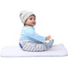 Pedolltree Ropa de muñecas Reborn para bebé trajes azules_2