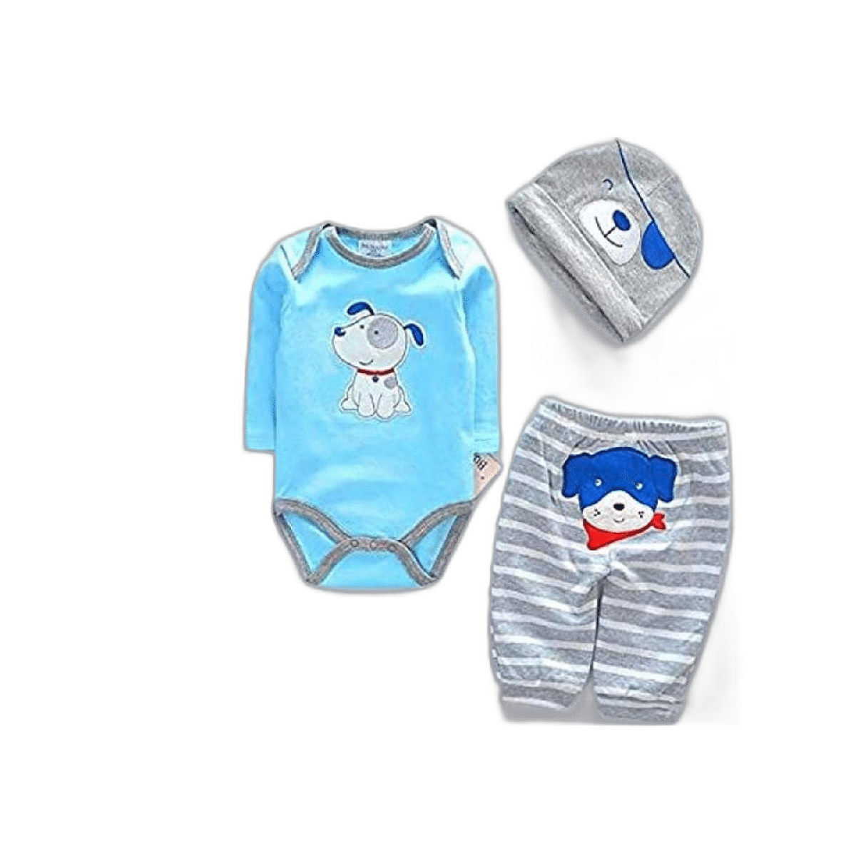 Pedolltree Ropa de muñecas Reborn para bebé trajes azules