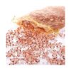 Mesa de confeti de lujo de diamantes de oro rosa para_1
