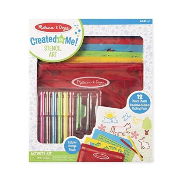 Melissa Doug Conjunto de actividades de plantillas_1