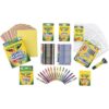 Crayola Super Art Kit para colorear de 100 unidades