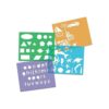 Melissa Doug Conjunto de actividades de plantillas_3