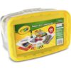 Crayola Super Art Kit para colorear de 100 unidades
