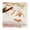 Mesa de confeti de lujo de diamantes de oro rosa para_6
