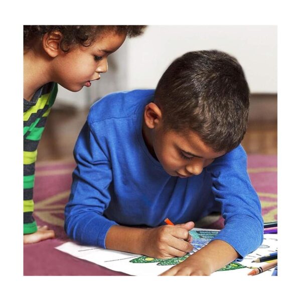 Crayola Super Art Kit para colorear de 100 unidades