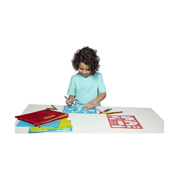 Melissa Doug Conjunto de actividades de plantillas_2