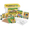 Crayola Super Art Kit para colorear de 100 unidades