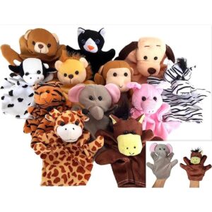 Perros de peluche con cachorros perros de neón de_1