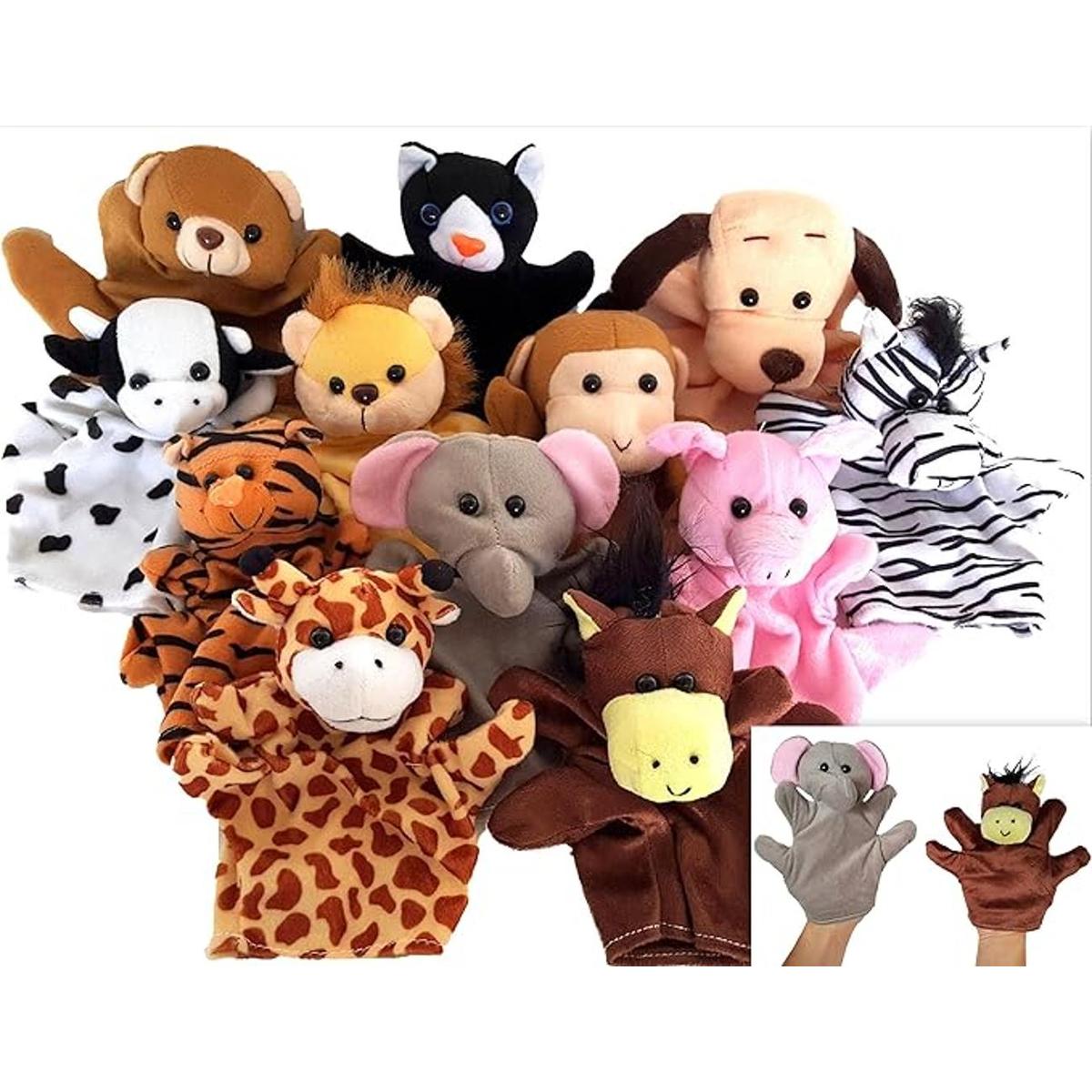 Perros de peluche con cachorros perros de neón de