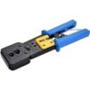Herramienta de crimpado RJ45 Ethernet Pass Thru Crimpadora